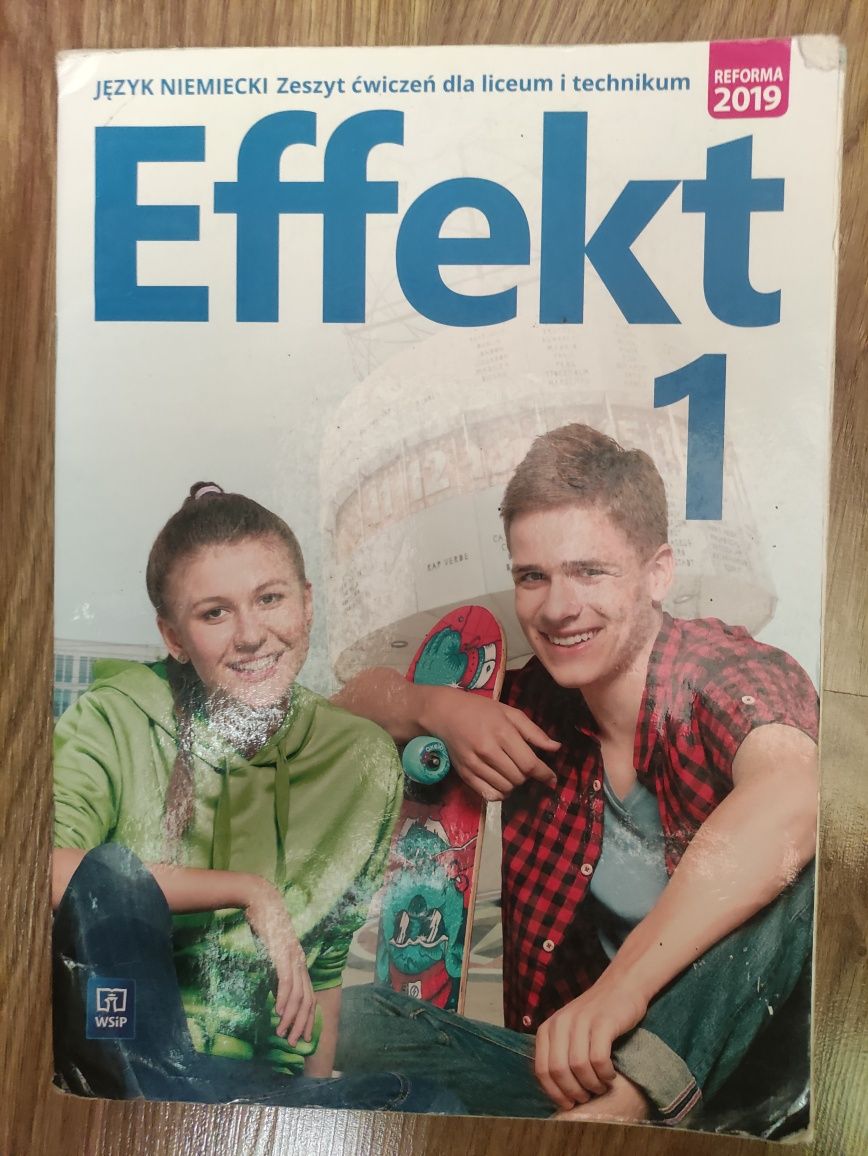 Effekt 1 książka do niemieckiego
