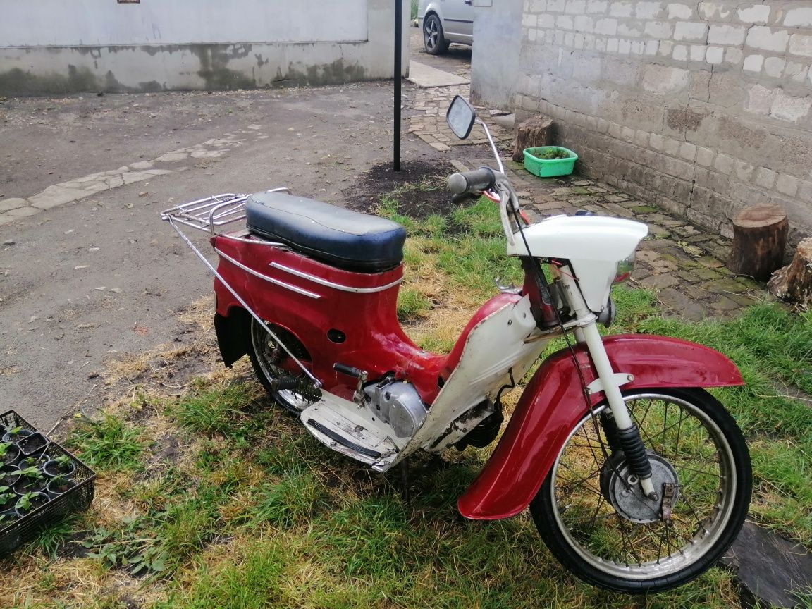 Ява 20  3 передачі.    49м3