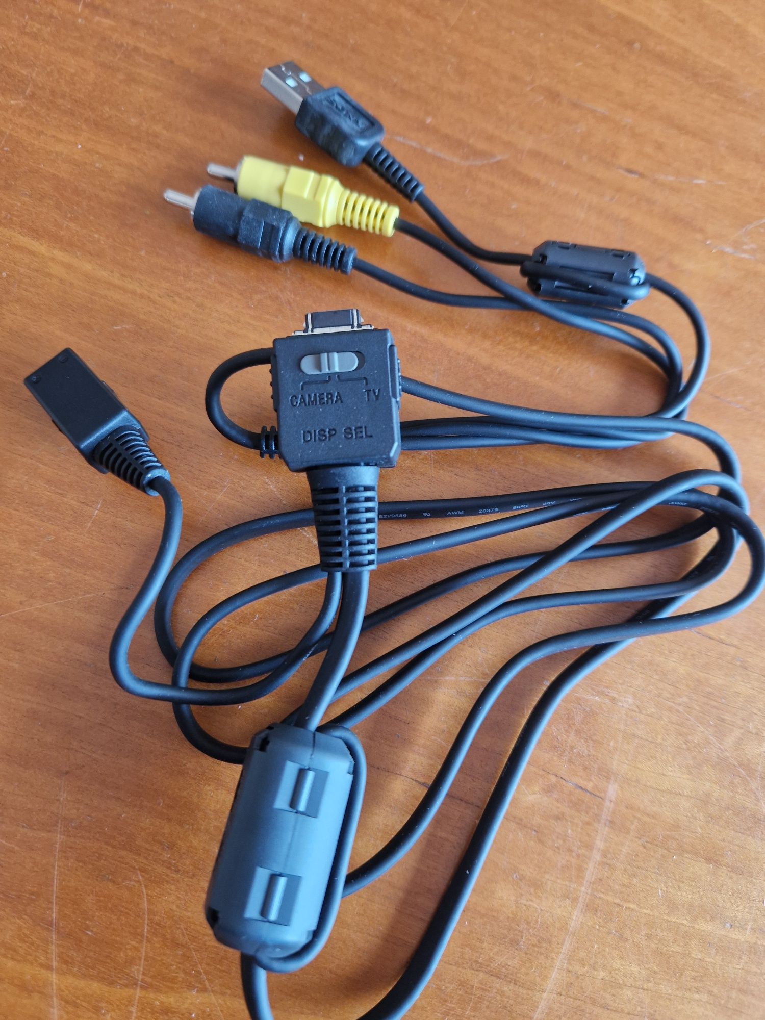Cabo USB A/V DC in original Sony para DSC