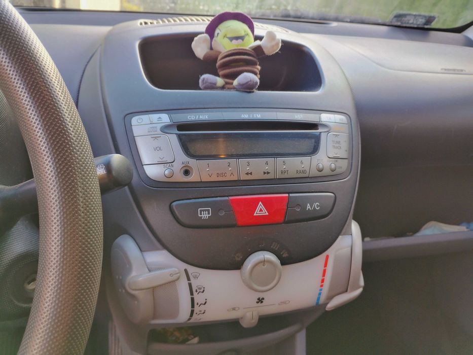 Toyota AYGO 1,0  świeżo po wymianie sprzęgła 2008 r