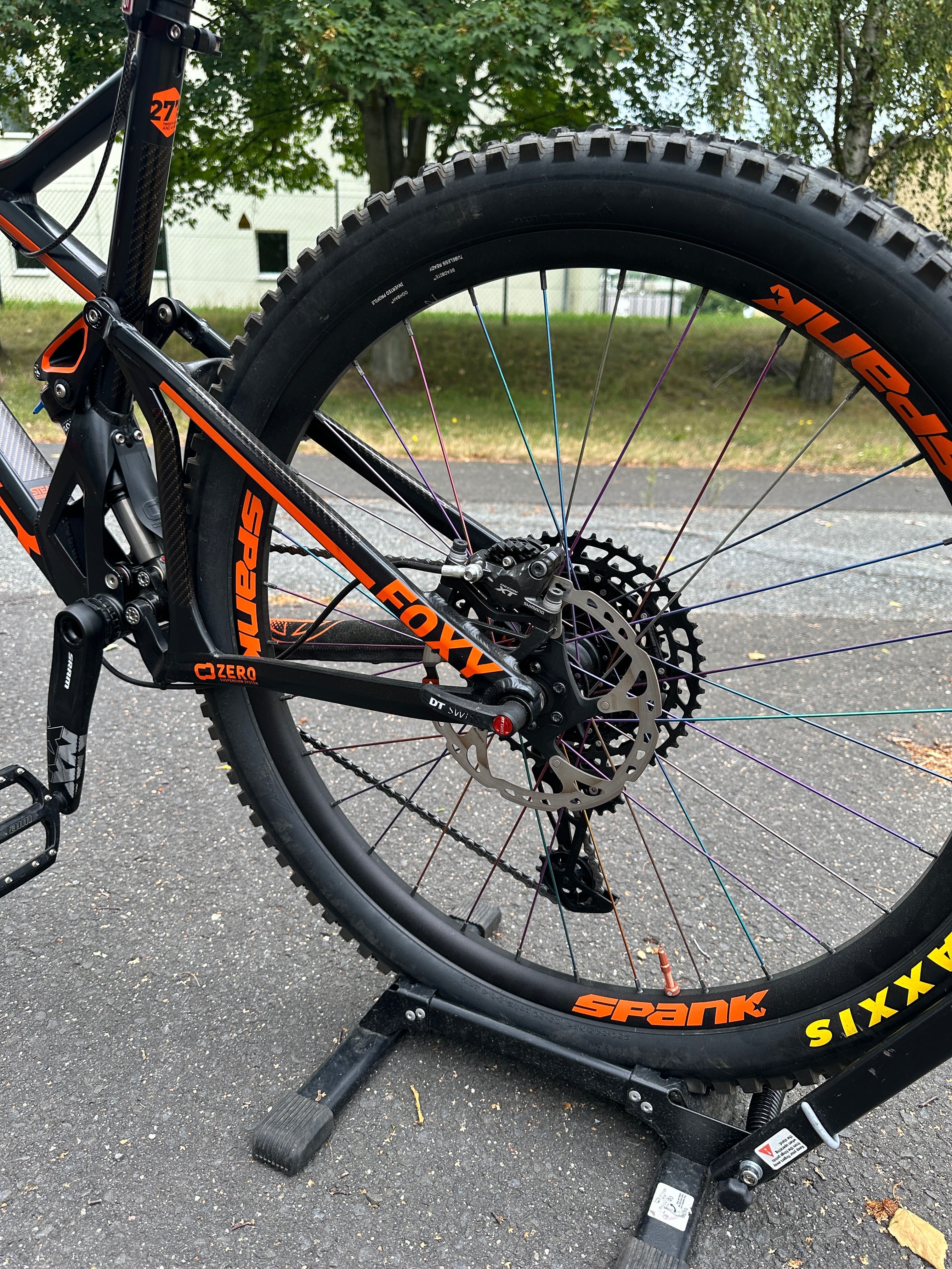 Rower Enduro Freeride Mondraker Foxy, 27.5, L, FOX, bardzo zadbany