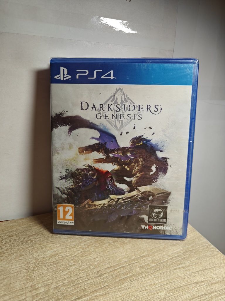 PS4 Darksiders Genesis PL Dub NOWA