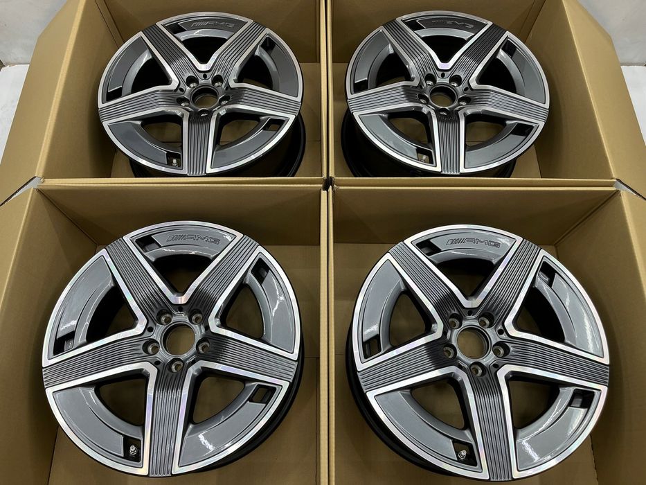 mercedes glc w254 x254 amg felgi komplet 8jx19 et32.5 5x112 nowe demo