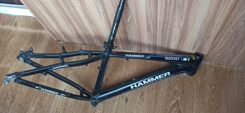 Продается велосипедная рама Hammer