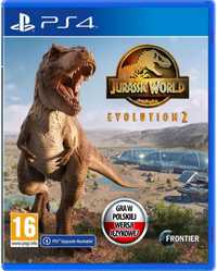 Jurrasic world Evolution 2 PS4 używana