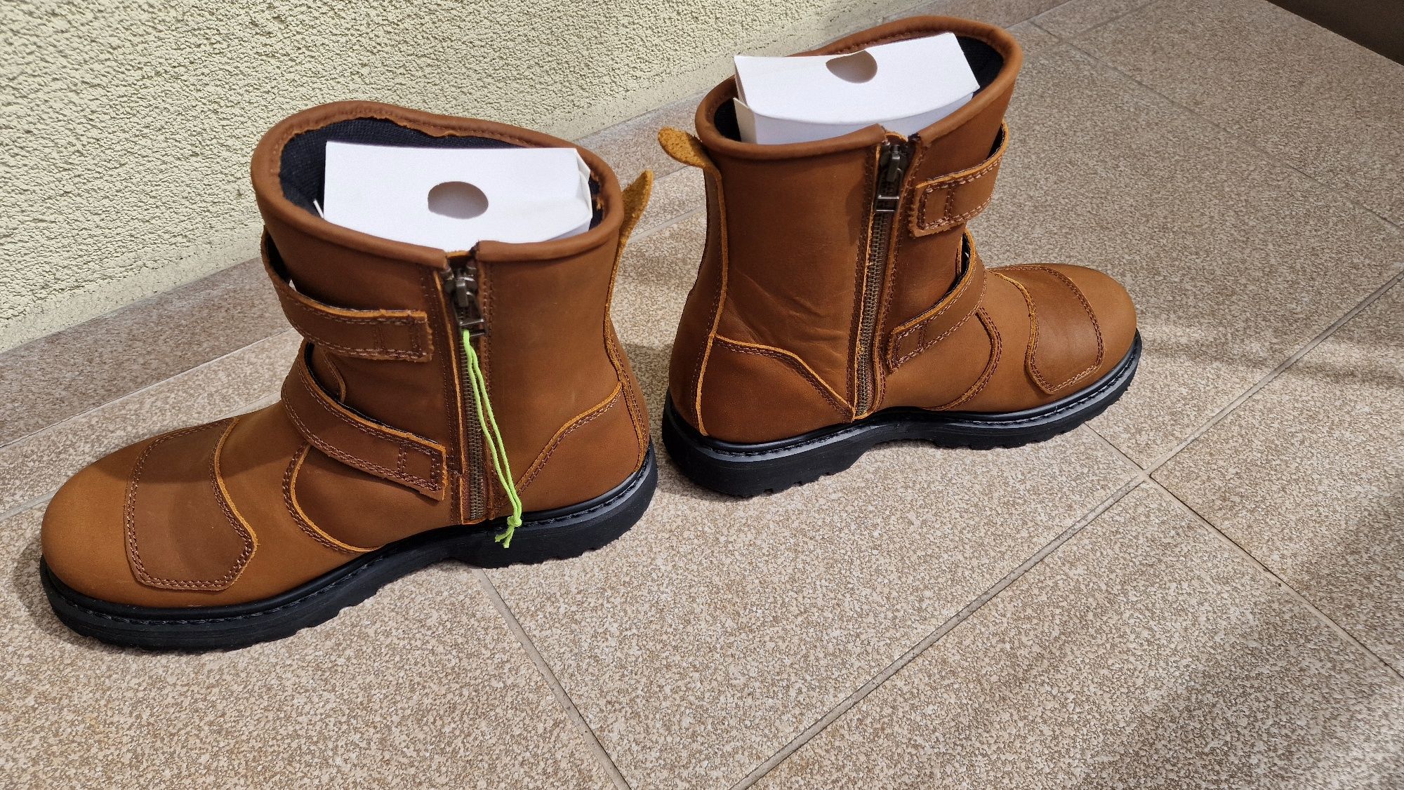 Buty na moto HIGHWAY 1 Chopper ,skóra, roz.42 długość wkładki 27,5 cm