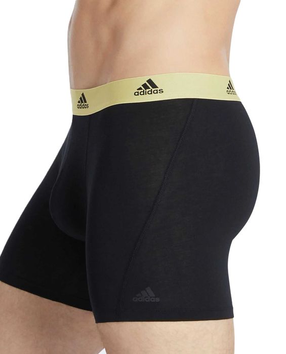 Bokserki Męskie Adidas Active Flex Czarny 3szt/ 3-pak Model JJ6545