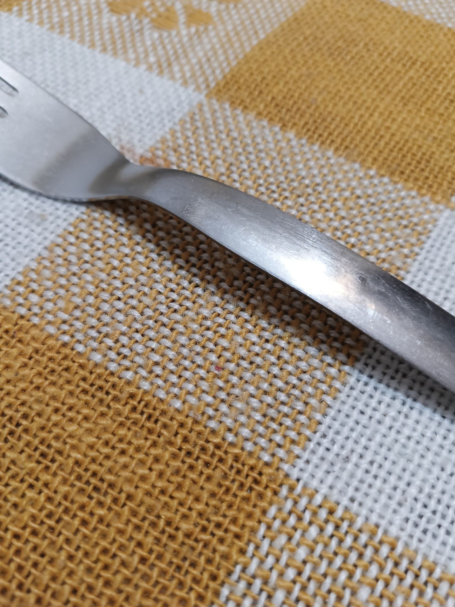 PRL LWP WP 79 widelec Kontrakt LEFANA INOX niezbędnik wojskowy POLAND