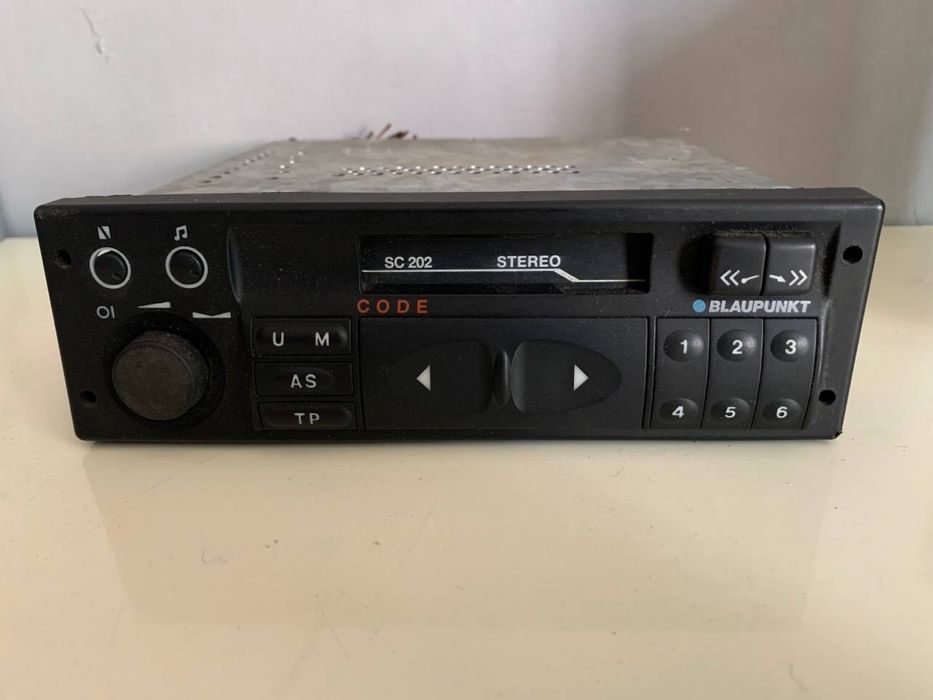 Авто магнітола Магнітофон Blaupunkt 2шт