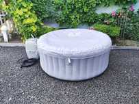 BestWay St. Lucia jacuzzi 3 osobowe Lay-Z-Spa basen z masażem KOMPLET