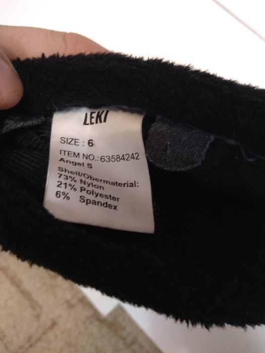 Leki Gore-tex Primaloft рукавиці