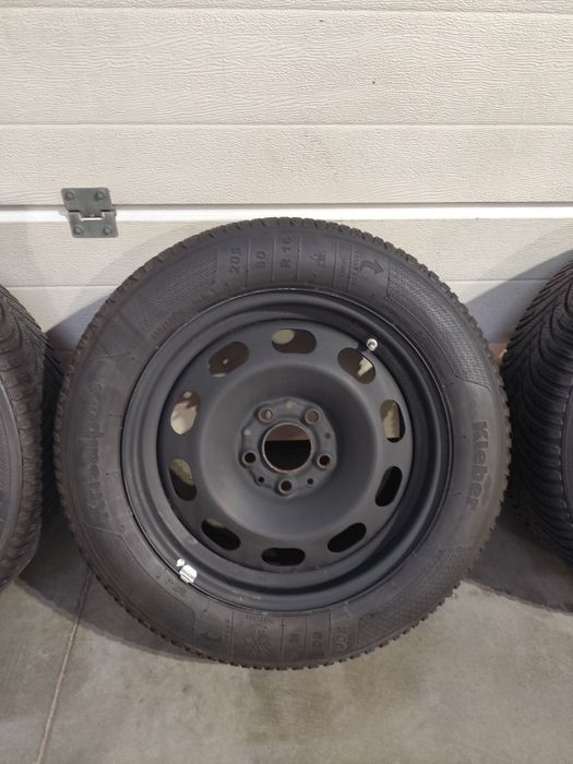 Kola zimowe BMW 5x112 205/60/16