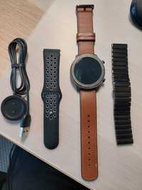Smartwatch Amazfit GTR 47mm + 2 pulseiras