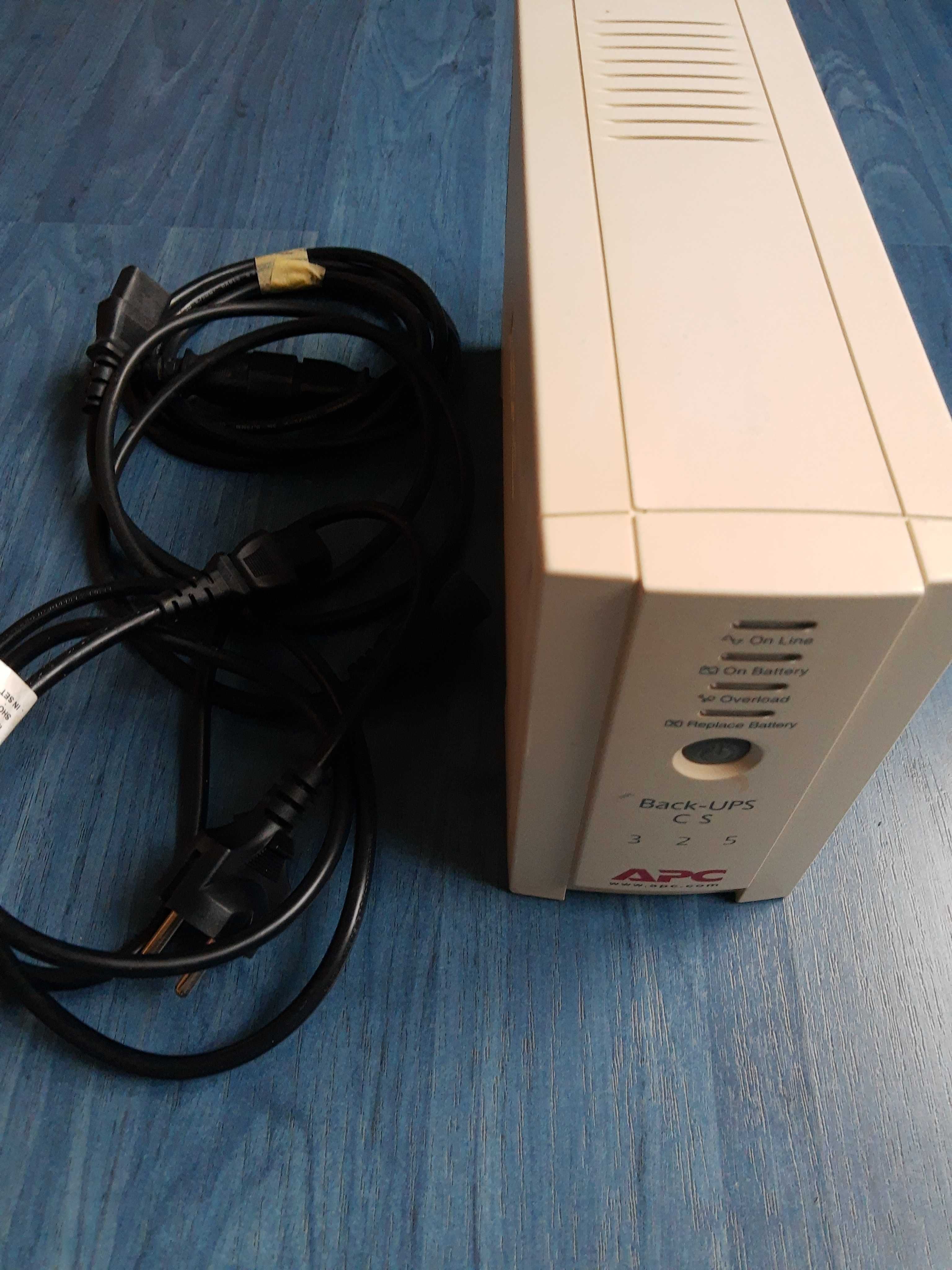 APC Back-Ups CS 325 zasilacz awaryjny