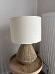 Lampa stołowa z juty Cecilia Westwing