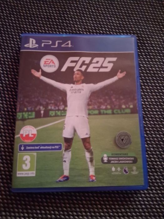 Fifa 25 na PlayStation 4
stanie używana.