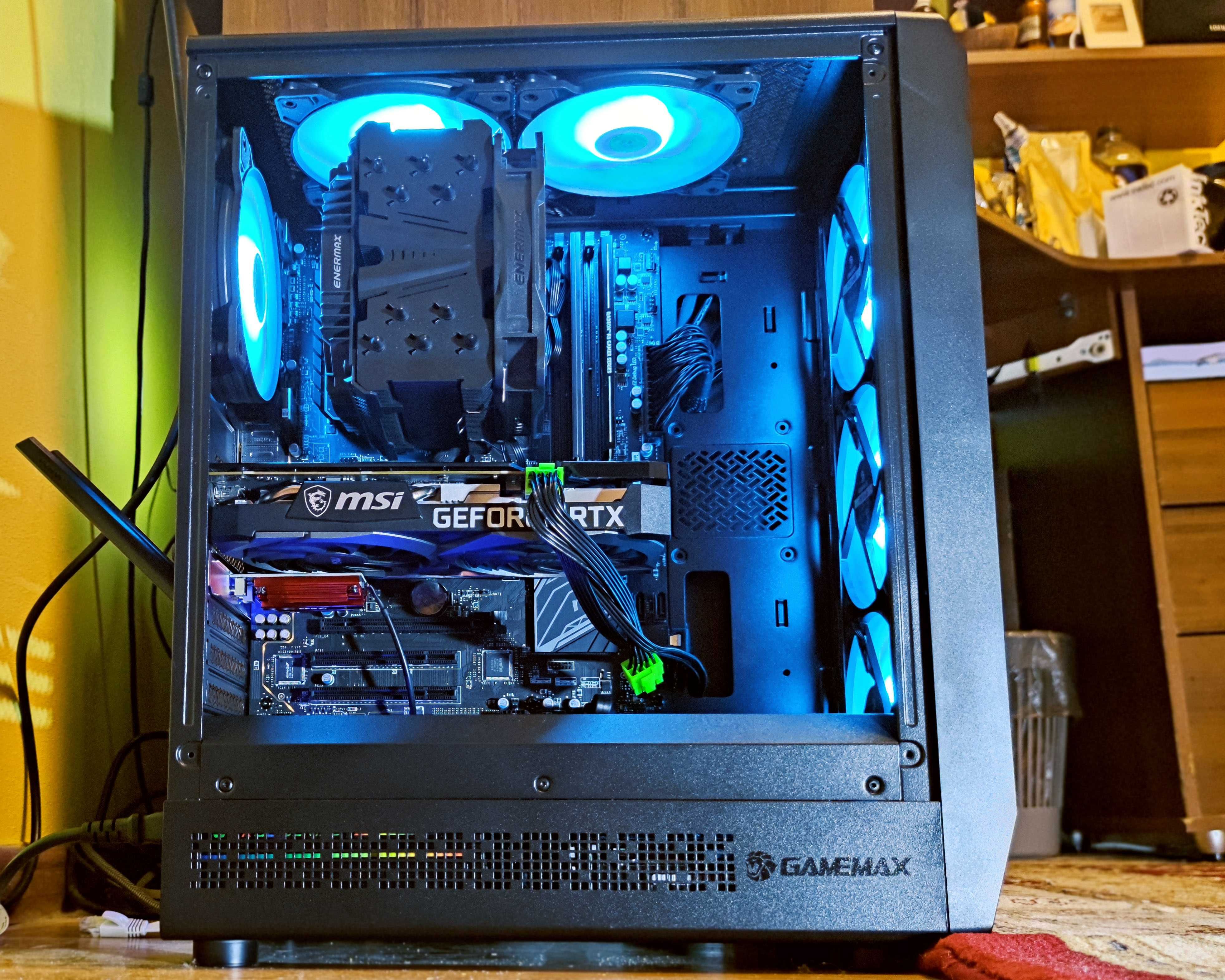 Комп’ютер ігровий RTX 3060 12G/Ryzen 7 3800X/32Gb/SSD 512Gb+1T/Wi-Fi