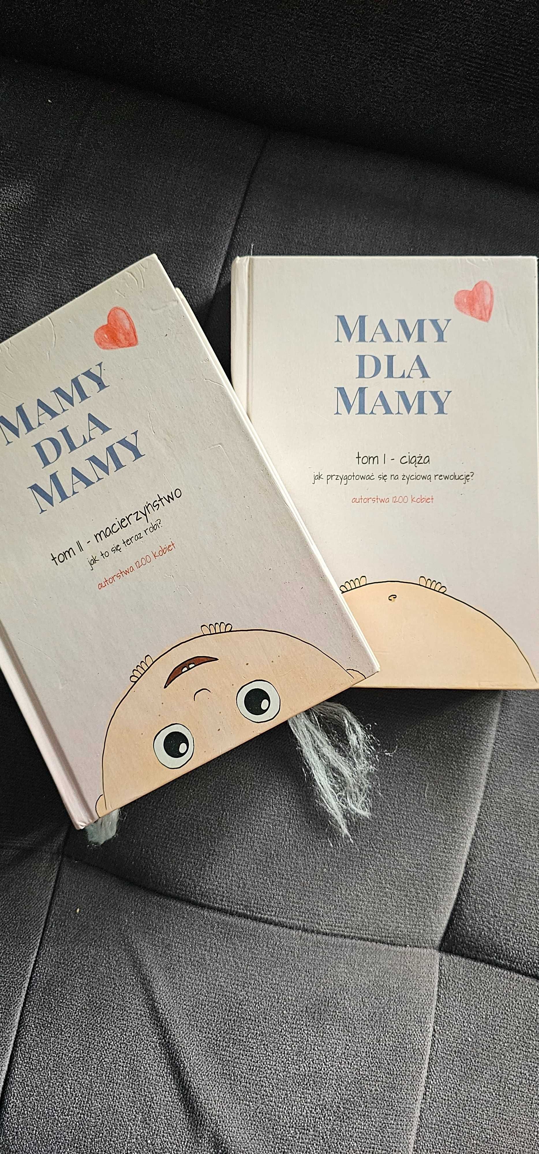 Książka Mamy dla Mamy Tom I i II