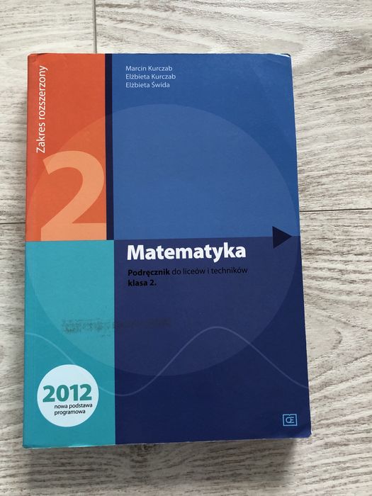 Podrecznik matemtyka 2 Pazdro