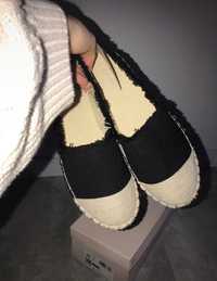 Buty espadryle Deezee r. 36