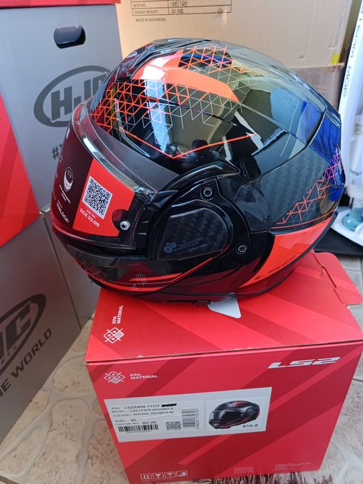 Kask motocyklowy LS2 FF910 ADVANT II ASTRAL RED.
