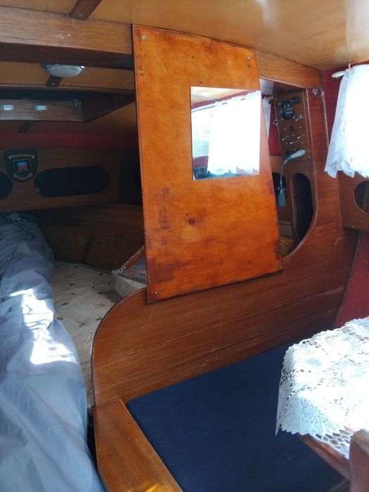 Pegaz 620 89r jacht żaglowy  4osob.