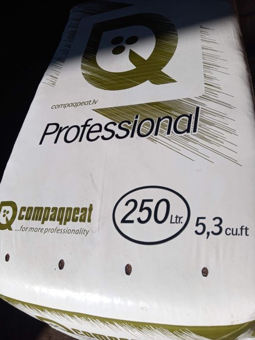 Торф. субстрат 250л!!! Універсальний "Compaqpeat"(Латвія)дрібнa фракц.