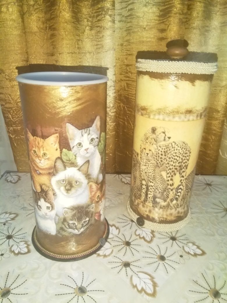 80 грн за одну! Подарочные коробки, декупаж, ручная работа