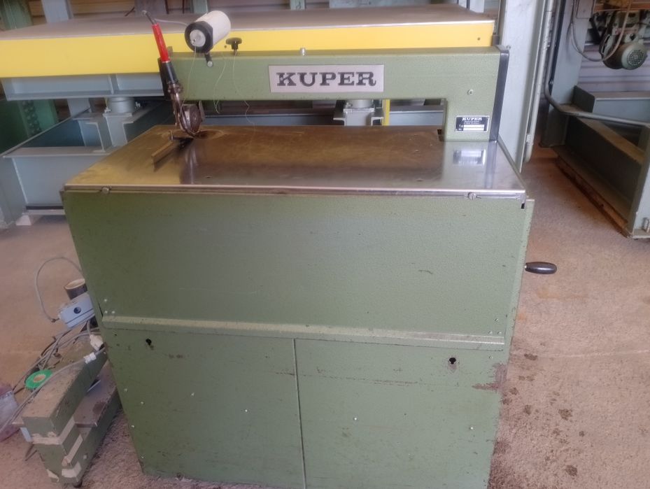 Spajarka zszywarka do forniru Kuper 60 cm