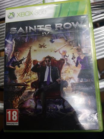 Gra na Xbox 360 Saint Row IV wersja PL