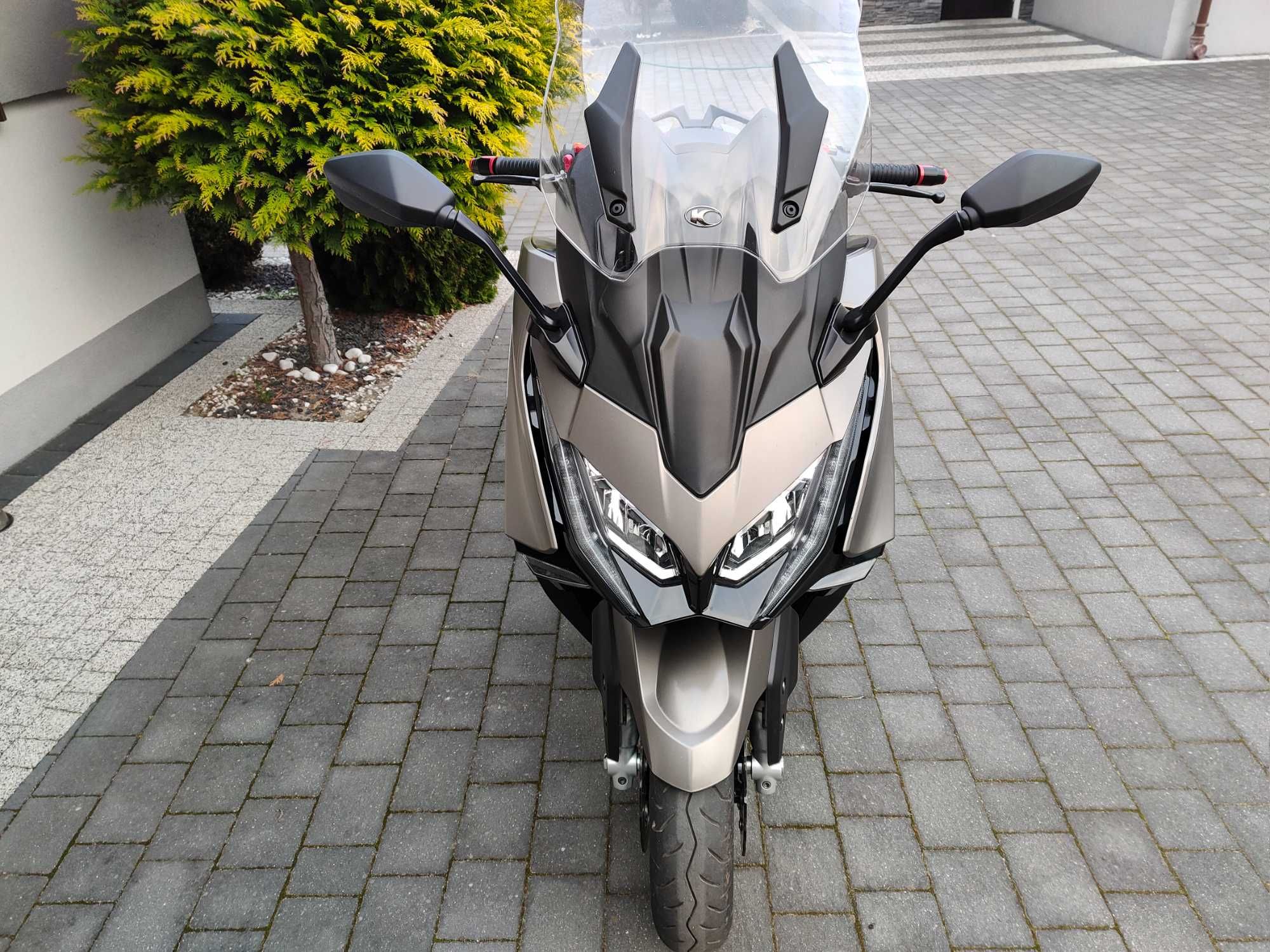 Kymco ak 550 Premium