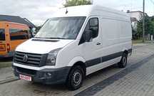 VW Crafter 2.0 TDI 140KM Klimatyzacja, tempomat,  winda, fotel komfort