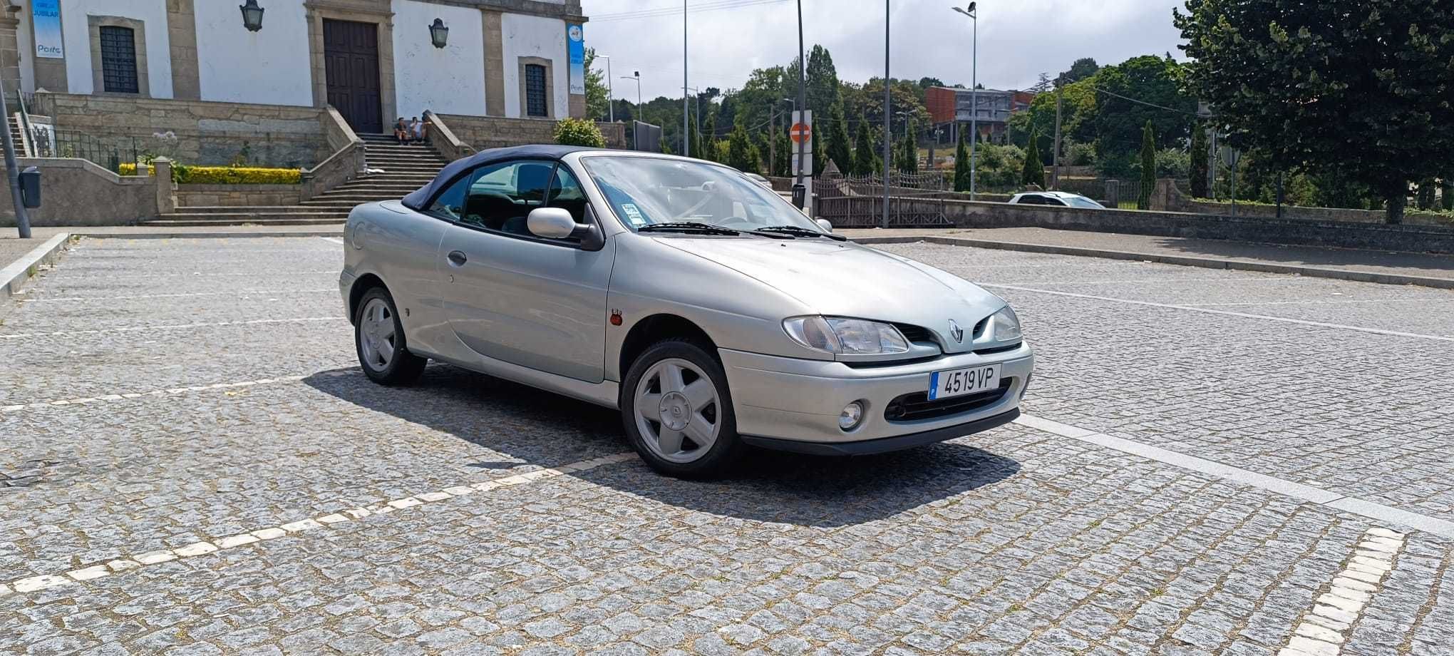 Renault Megane Cabrio