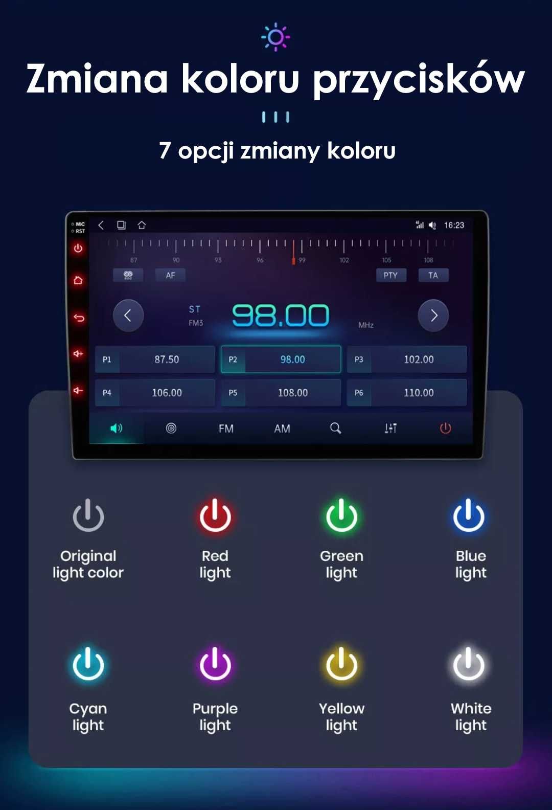 Kia Cerato 2012 - 2018 radio tablet navi android gps