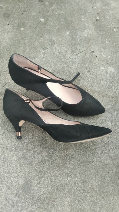 Szpilki Repetto Paris, rozmiar 41, czarne