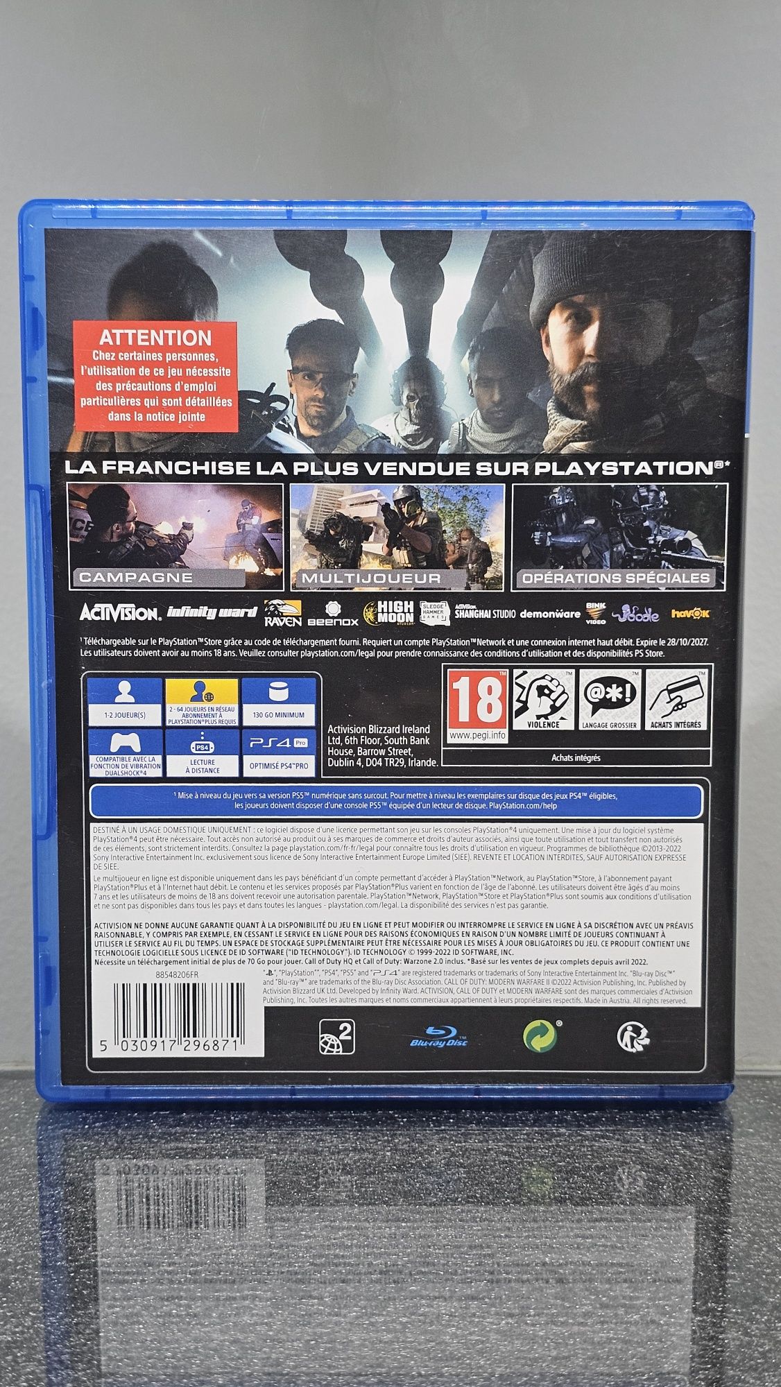 Call of Duty Modern Warfare II 2 PS4 PS5 PlayStation 4 5