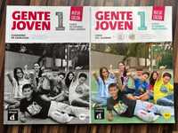 Gente Joven 1. Hiszpański Podręcznik + CD + Ćwiczenia