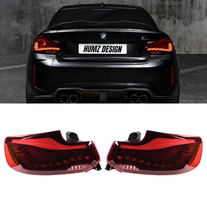 Farolins Traseiros LED GTS STYLE BMW Série 2 (F22/F23)