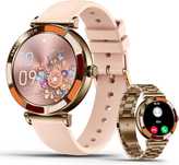 SZHELEJIAM 2024 Smartwatch damski, 1,27-calowy ekran