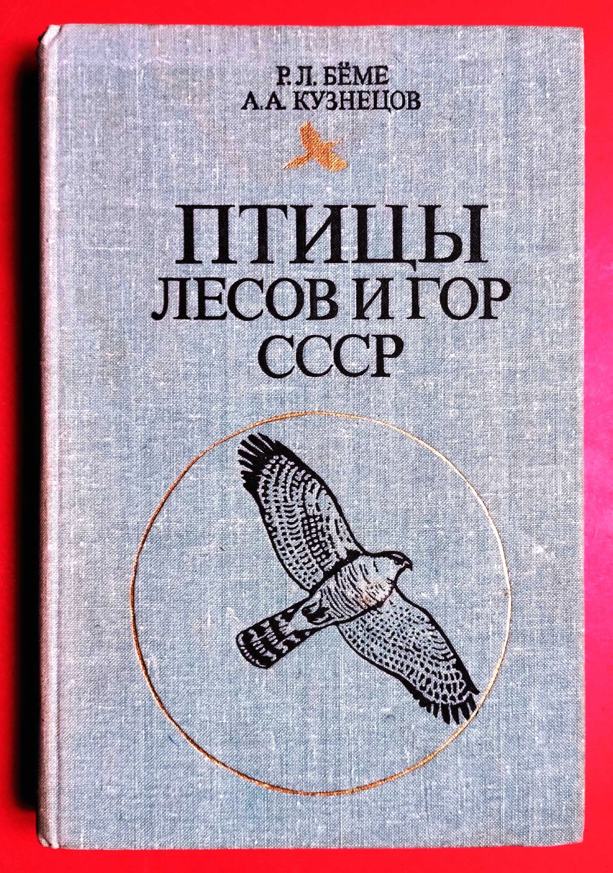 Птицы лесов и гор СССР Определитель Беме Кузнецов