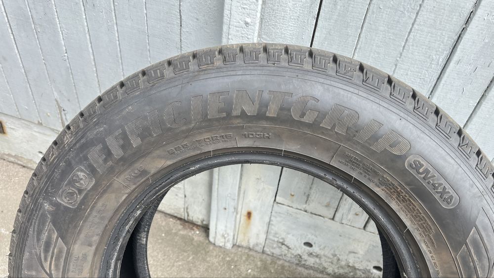 Opony rozmiar 225/70 r16 suv 4x4