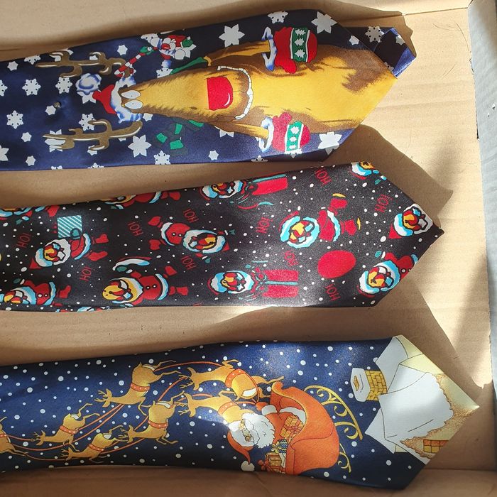 Zestaw krawatów świątecznych (k-10) OK