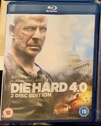 Blu-ray Die Hard 4.0 Bruce Willis