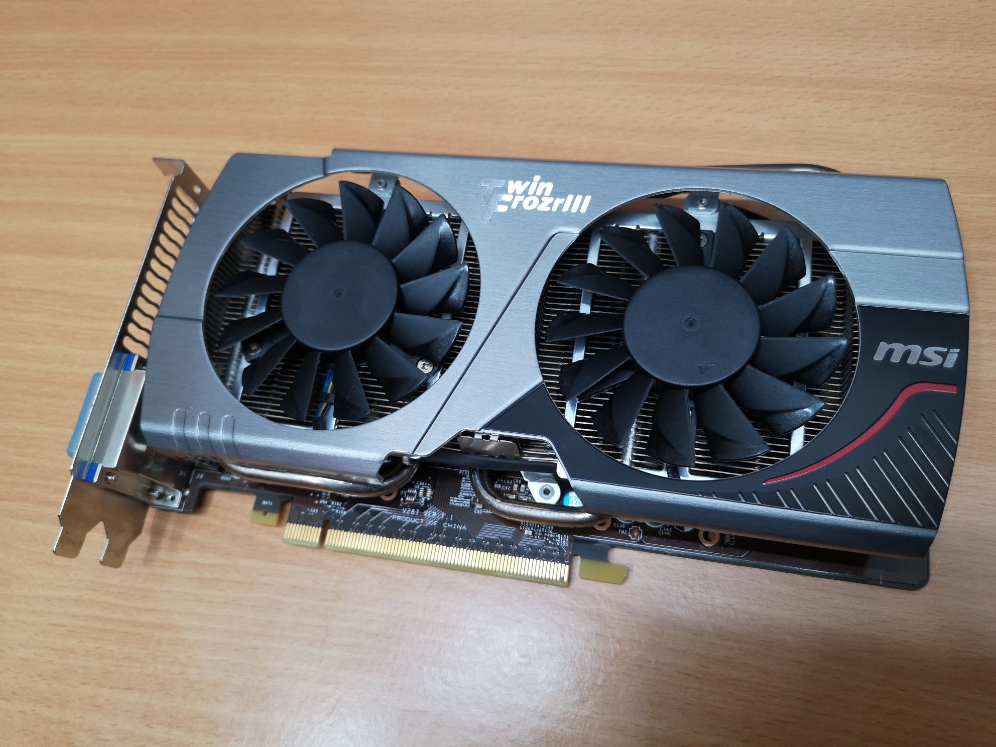 Placa gráfixa MSI GTX 650 TI Twin Frozr Boost Edition OC