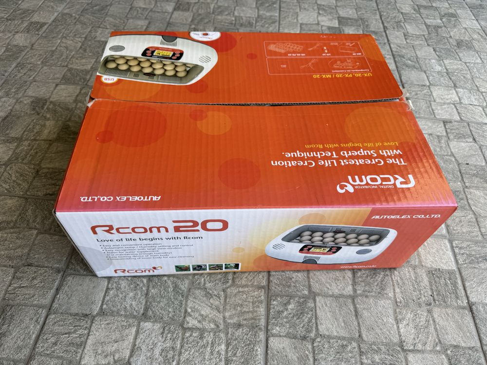 Chocadeira Rcom Max 20 Papagaios Araras