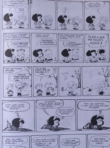Mafalda 3 - Quino (Edição Dom Quixote, Capa dura)