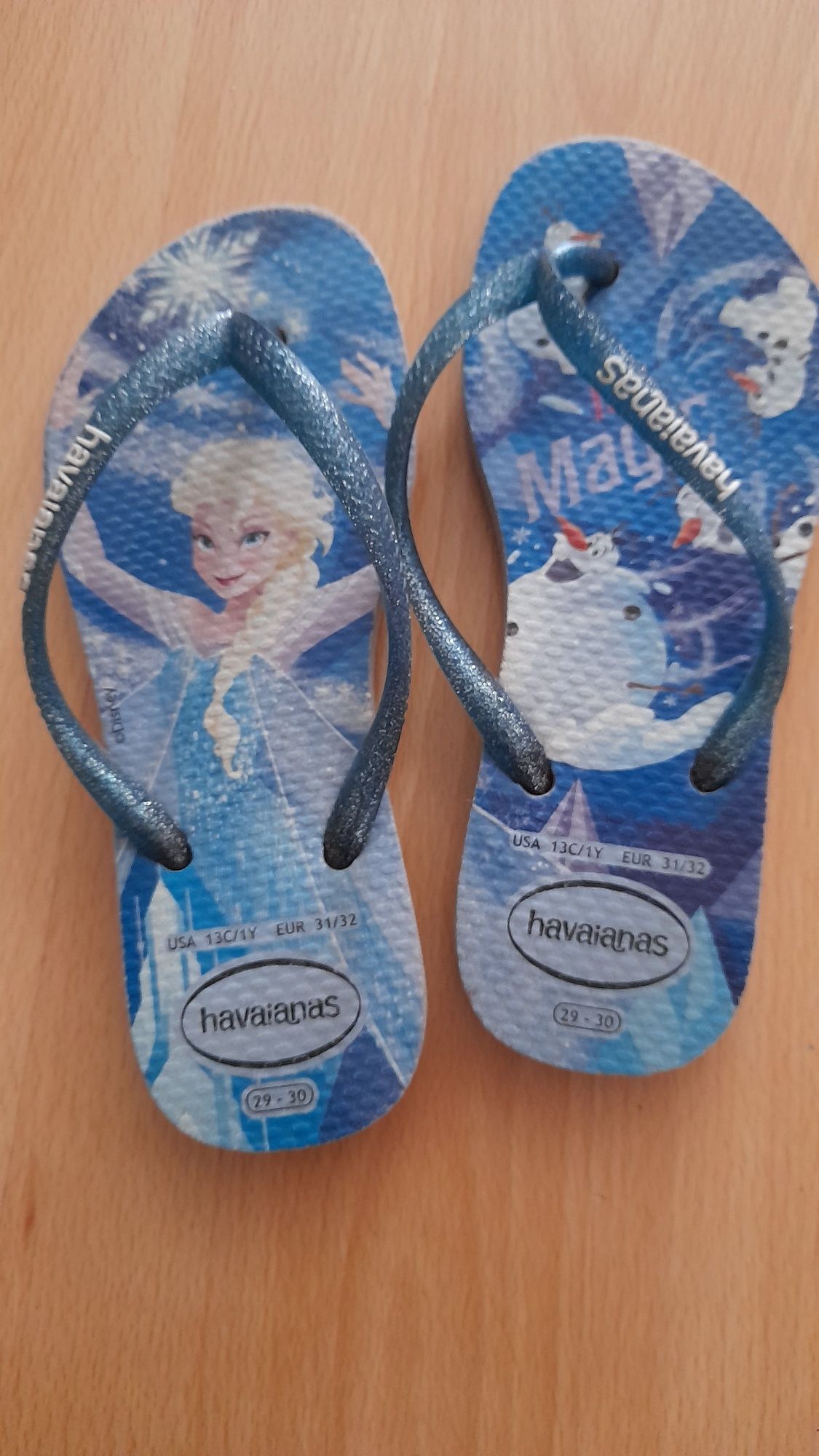 Havaianas tamanho 31/32