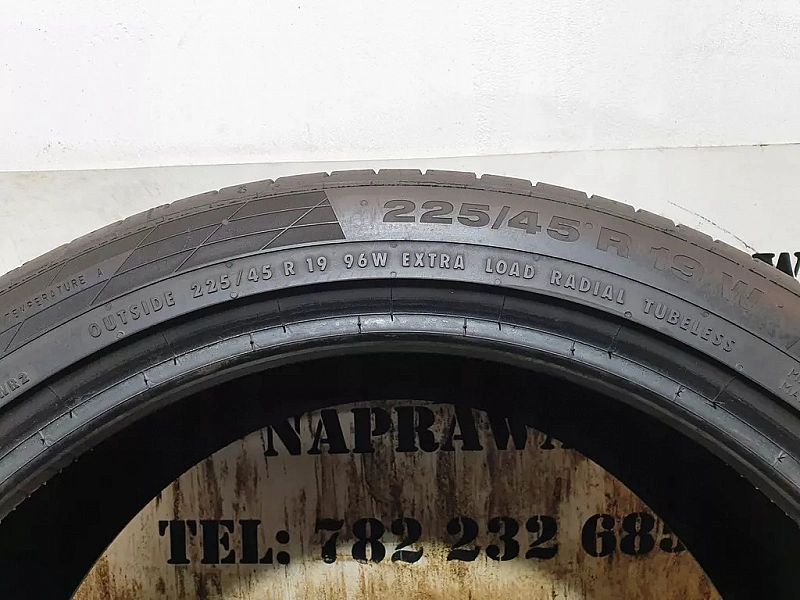 Continental ContiSportContact 225/45/19/6,4/1297