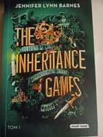 Jennifer Lynn Barnes " The inheritance games" tom 1