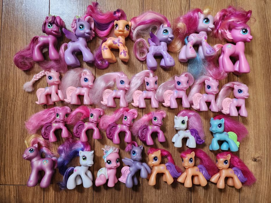 Фігурки поні. My little pony.